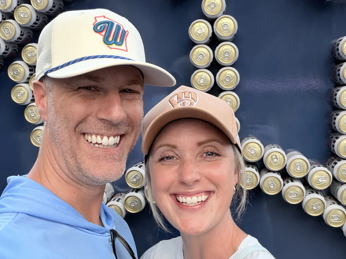 Mike and Jessica Clark, owners of Custom Brush Signs